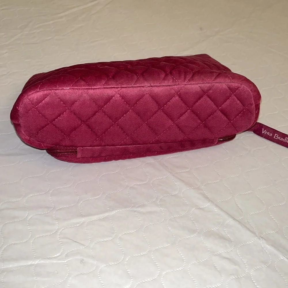 Vera Bradley Majestic Magenta Compact Organizer - cosmetic and toiletry bag